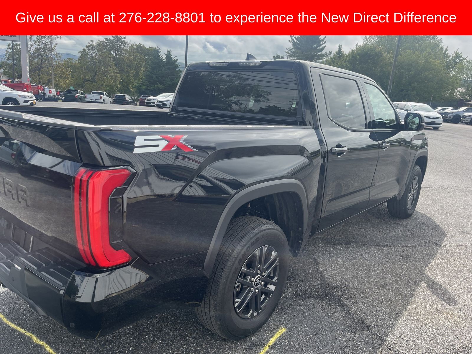 2024 Toyota Tundra SR5 CrewMax photo 3