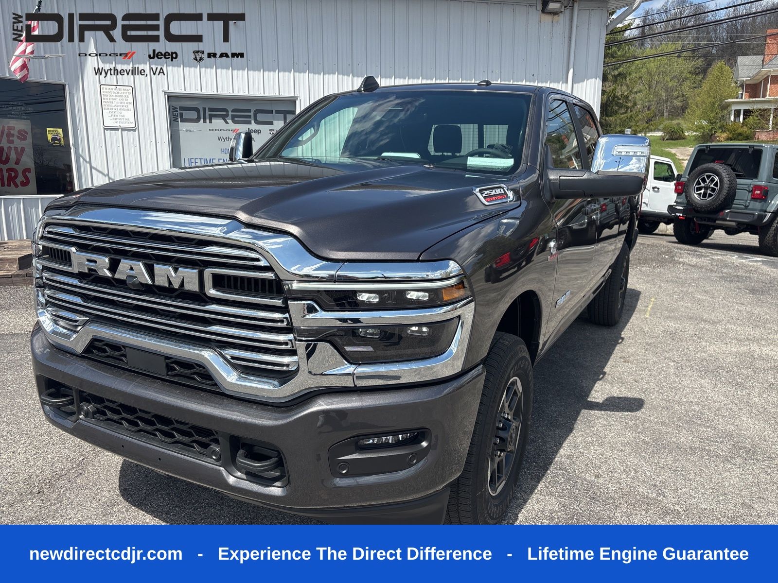 2026 RAM 2500 Laramie 4X4 Crew Cab SWB's photo