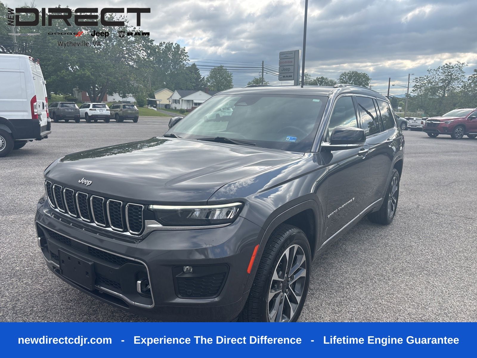 2021 Jeep Grand Cherokee L Overland's photo