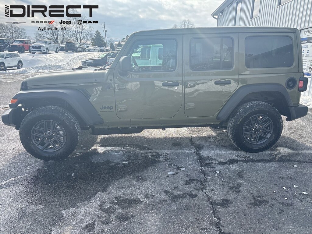 New 2026 Jeep Wrangler 4-DOOR SPORT S Sport Utility