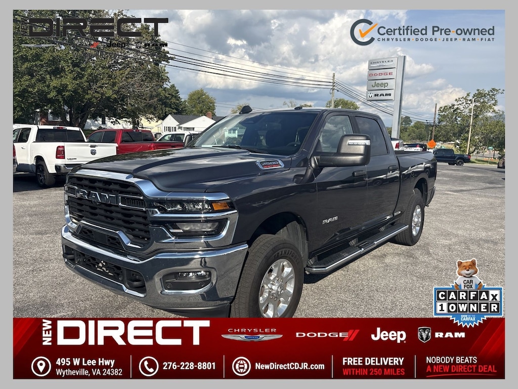 Certified 2026 Ram 2500 Big Horn Truck