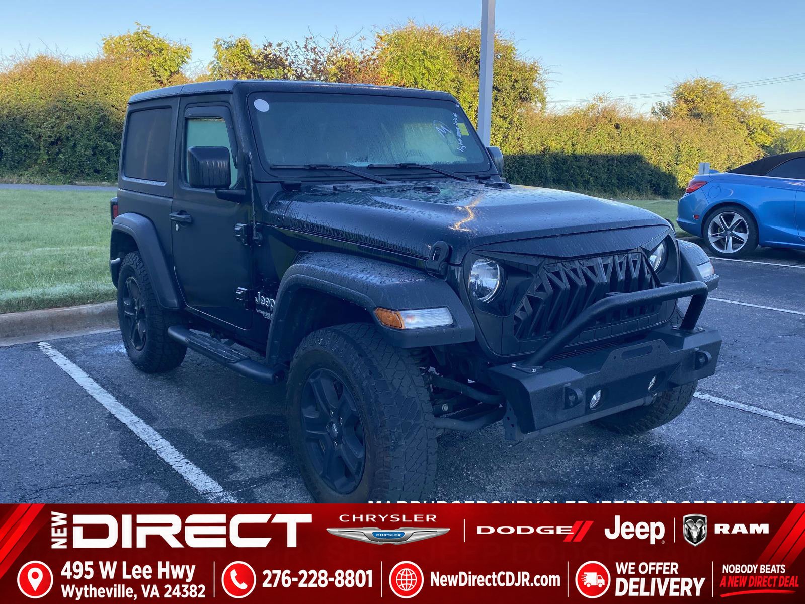 2021 Jeep Wrangler
