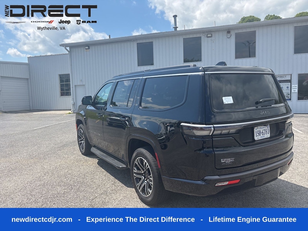 New 2026 Jeep Grand Wagoneer 4X4 Sport Utility