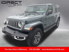 2026 Jeep Wrangler 4-DOOR SAHARA Sport Utility