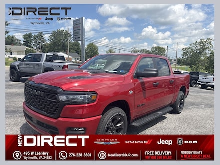2026 Ram 1500 Express Crew Cab 4x4 5'7 Box Pickup