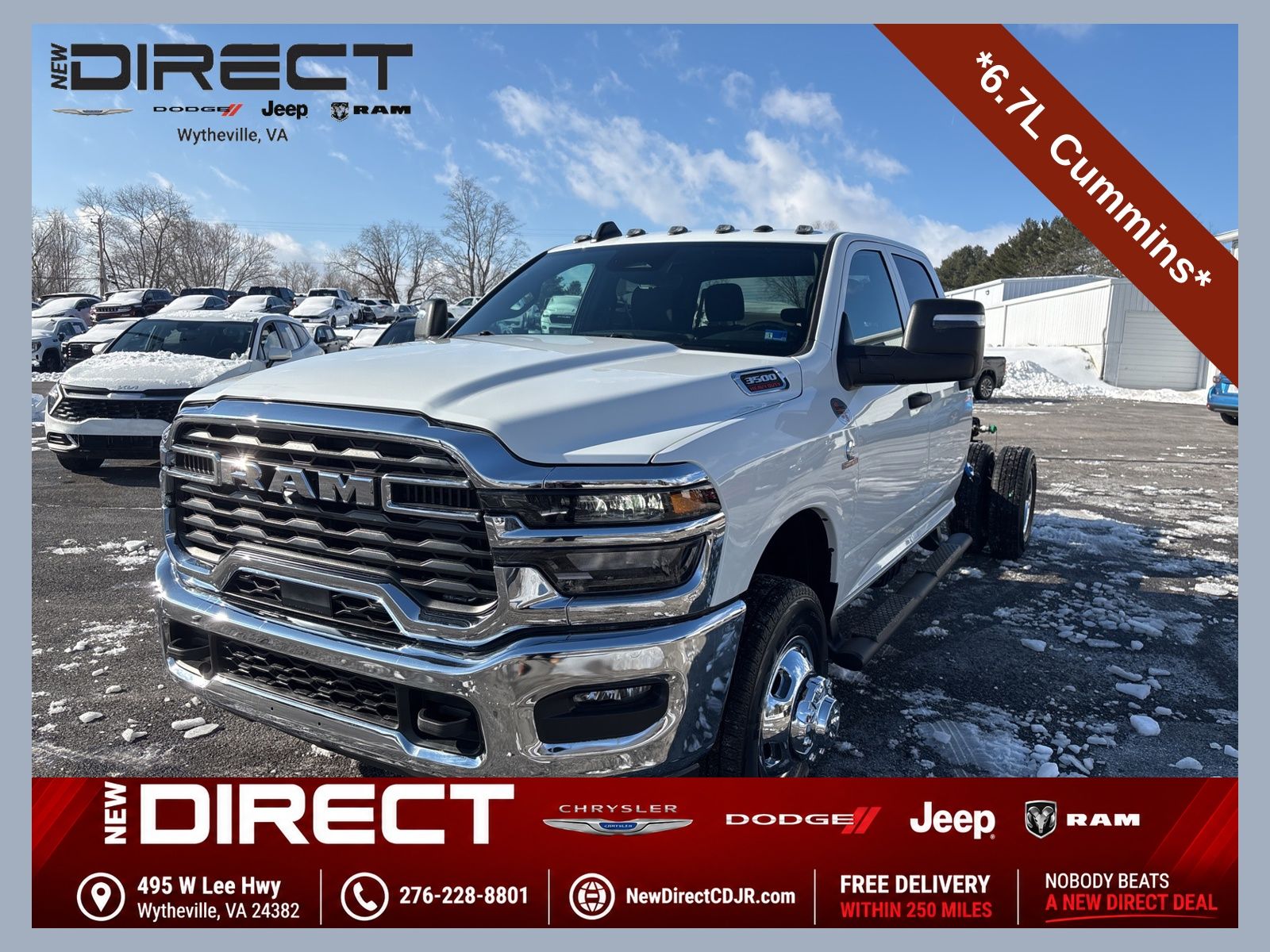 2026 RAM 3500 Chassis