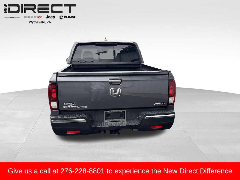 Used 2020 Honda Ridgeline RTL Truck