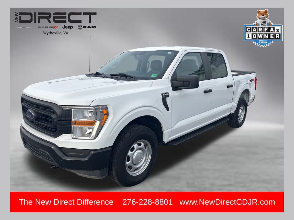 Used 2021 Ford F-150 XL Truck