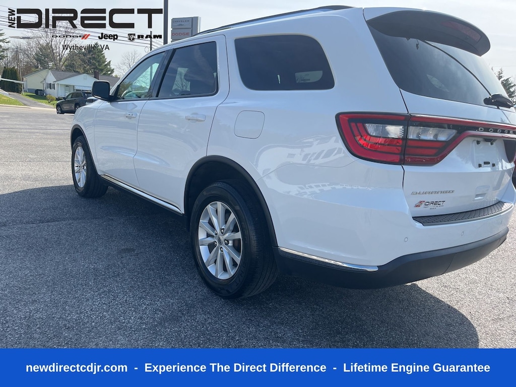 Used 2021 Dodge Durango SXT Plus SUV