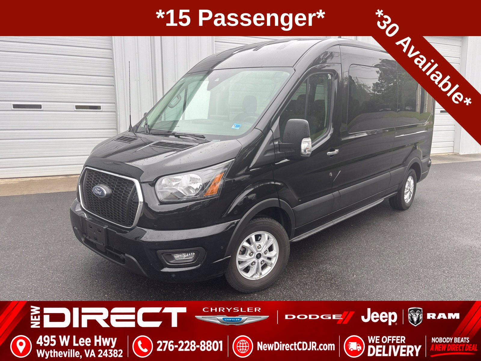 2024 Ford Transit Passenger Van XLT