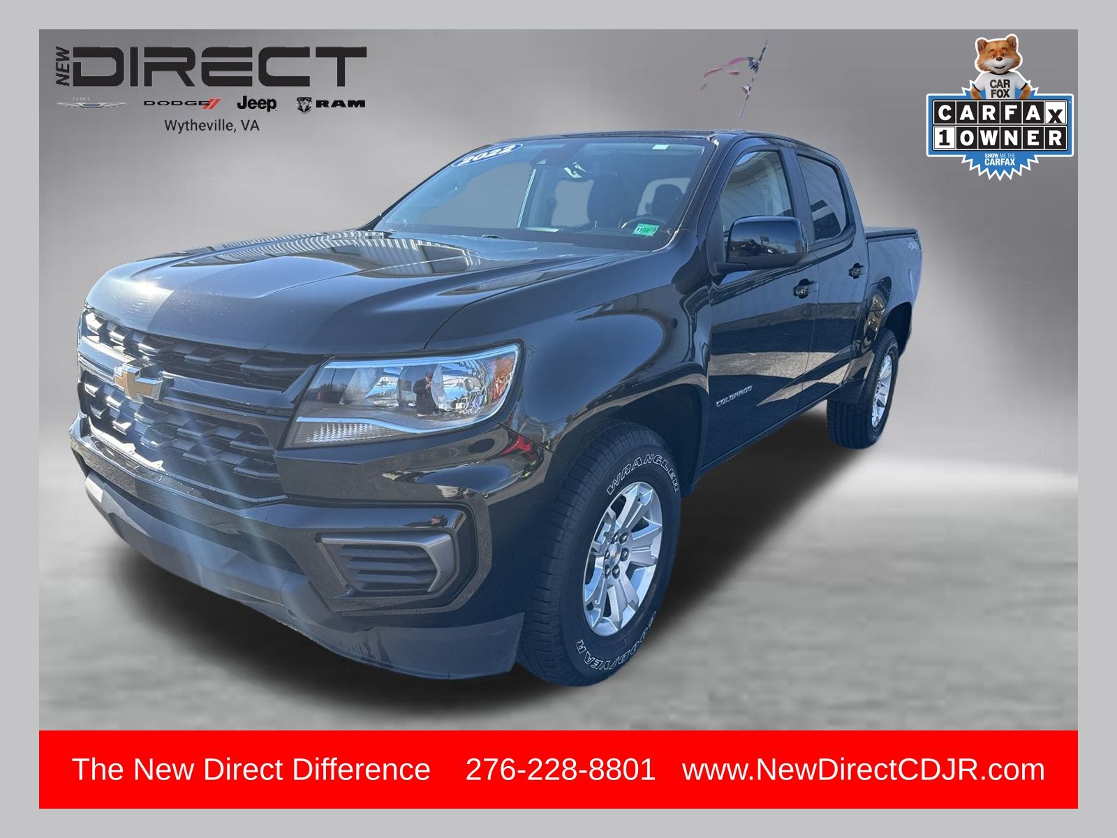 2022 Chevrolet Colorado LT's photo