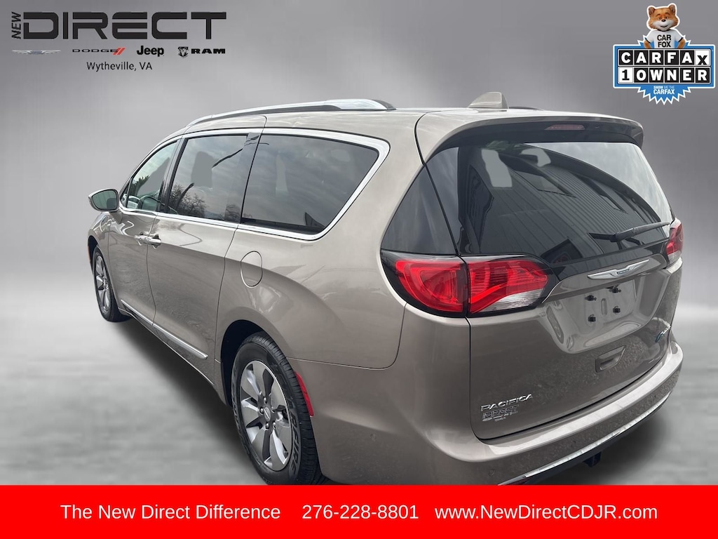 Used 2018 Chrysler Pacifica Hybrid Limited Minivan/Van