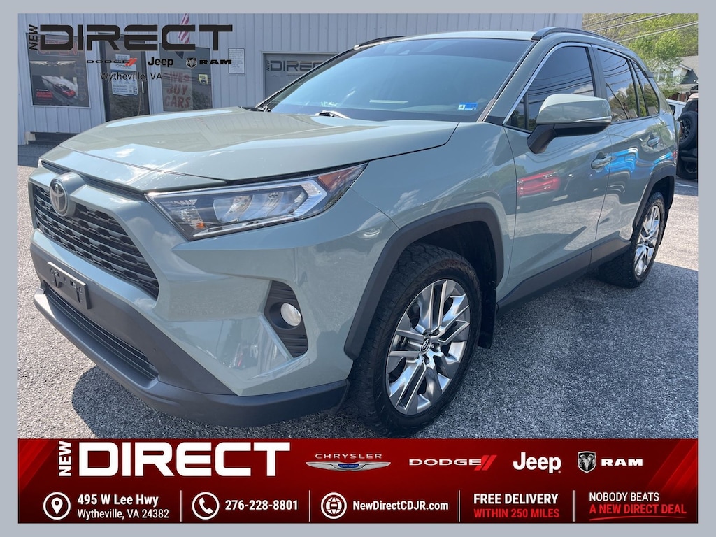 Used 2021 Toyota RAV4 XLE Premium SUV