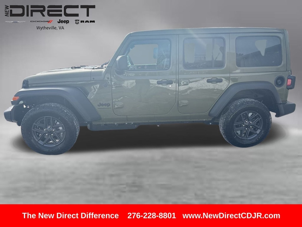 New 2026 Jeep Wrangler 4-DOOR SPORT S Sport Utility