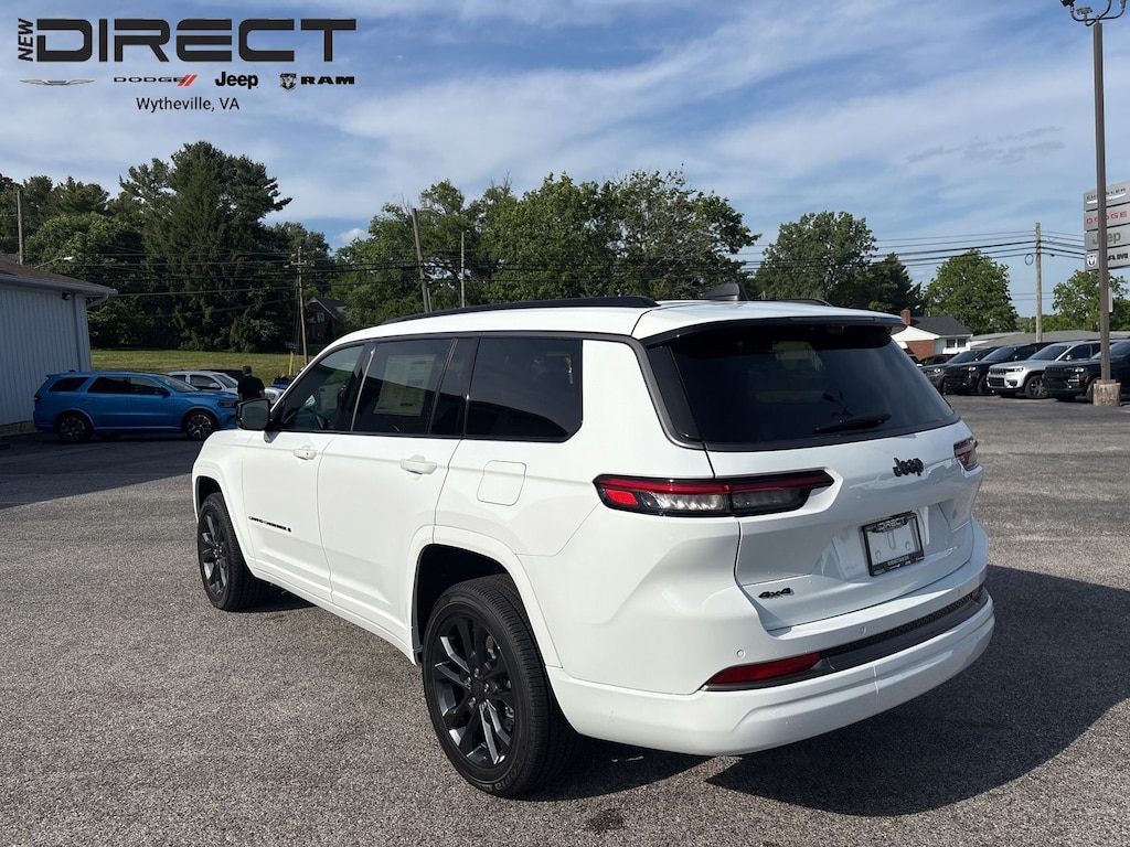 New 2026 Jeep Grand Cherokee L LIMITED RESERVE 4X4 Sport Utility