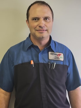 Staff member Daniel Greiner from 128e1eaaf5a0