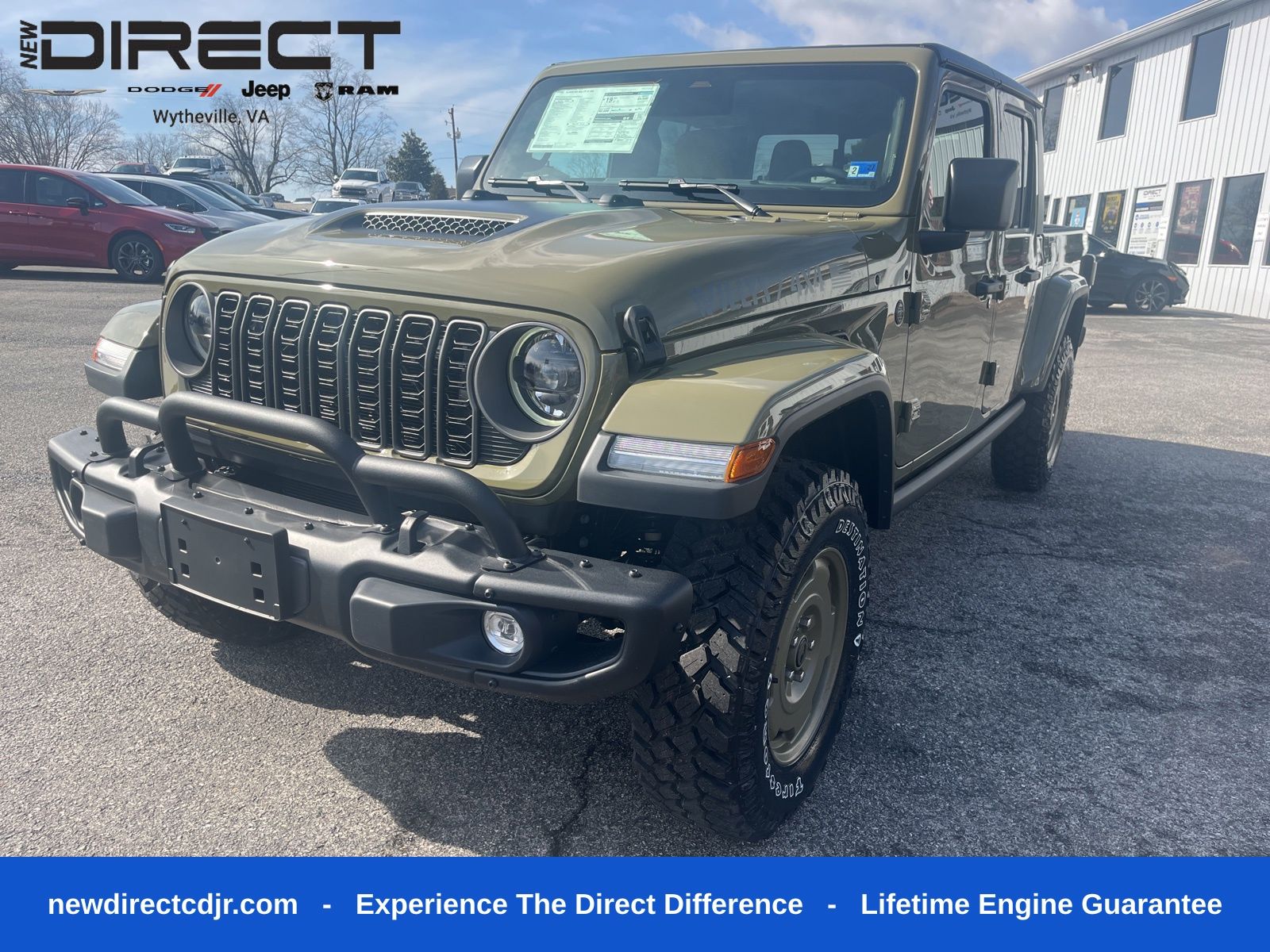 2026 Jeep Gladiator Willys 41 Auto's photo