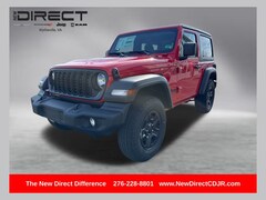 2026 Jeep Wrangler 2-DOOR SPORT Sport Utility