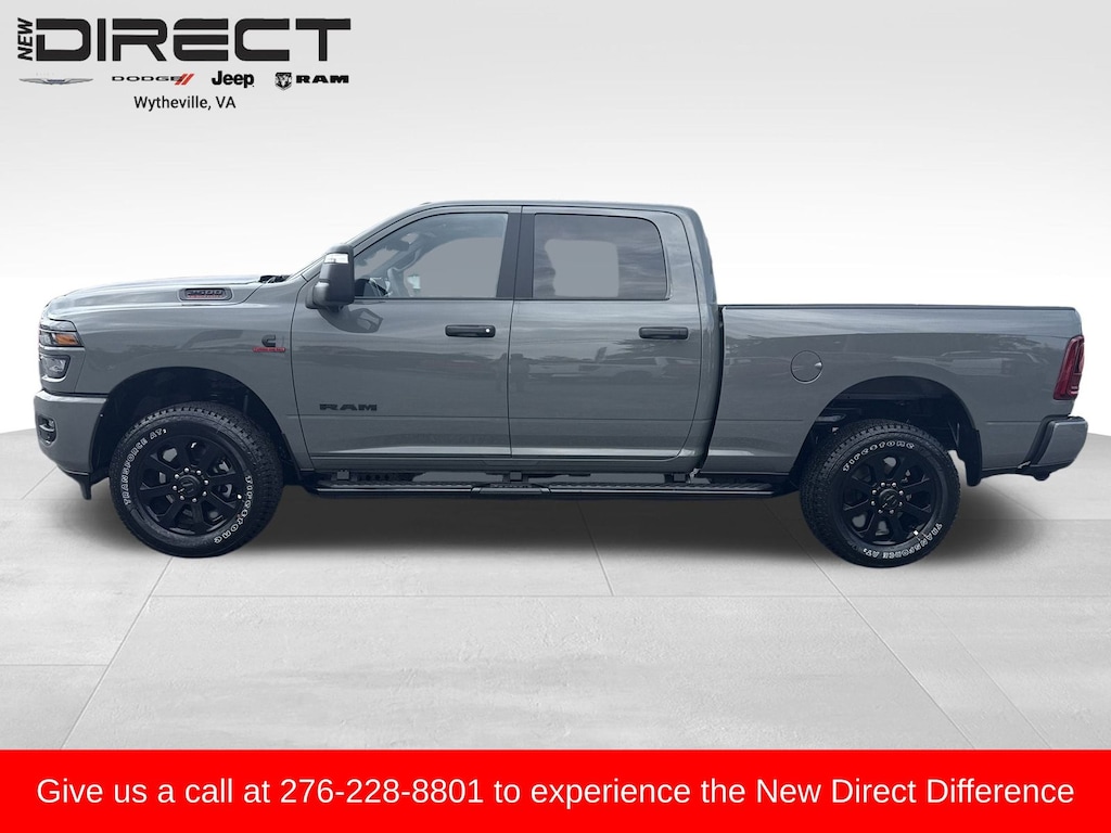 New 2026 Ram 2500 BIG HORN CREW CAB 4X4 6'4 BOX Pickup