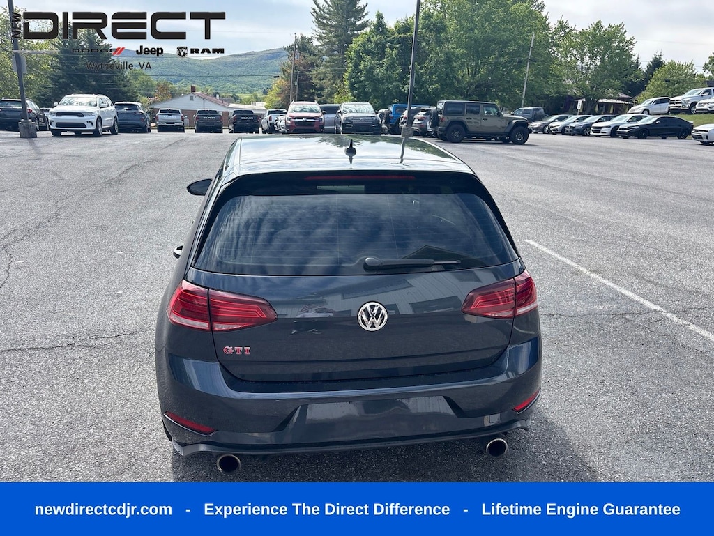 Used 2019 Volkswagen Golf GTI Hatchback