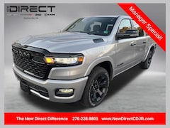 2026 Ram 1500 BIG HORN CREW CAB 4X4 5'7 BOX Pickup