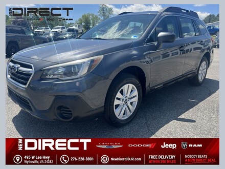 2018 Subaru Outback 2.5i SUV