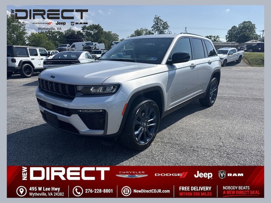 New 2026 Jeep Grand Cherokee 85TH ANNIVERSARY EDITION 4X4 Sport Utility