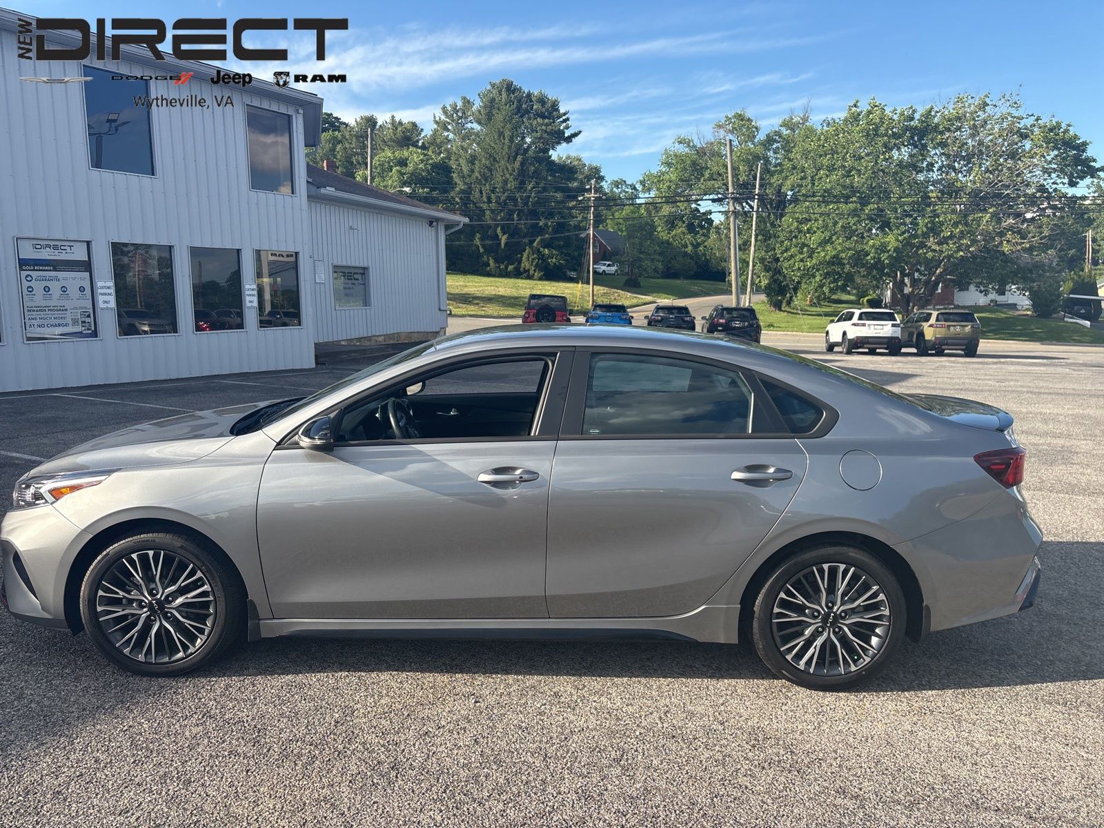 Used 2023 Kia Forte GT-Line with VIN 3KPF54AD5PE654028 for sale in Wytheville, VA