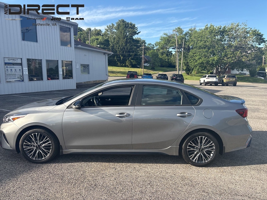 Used 2023 Kia Forte GT-Line Sedan