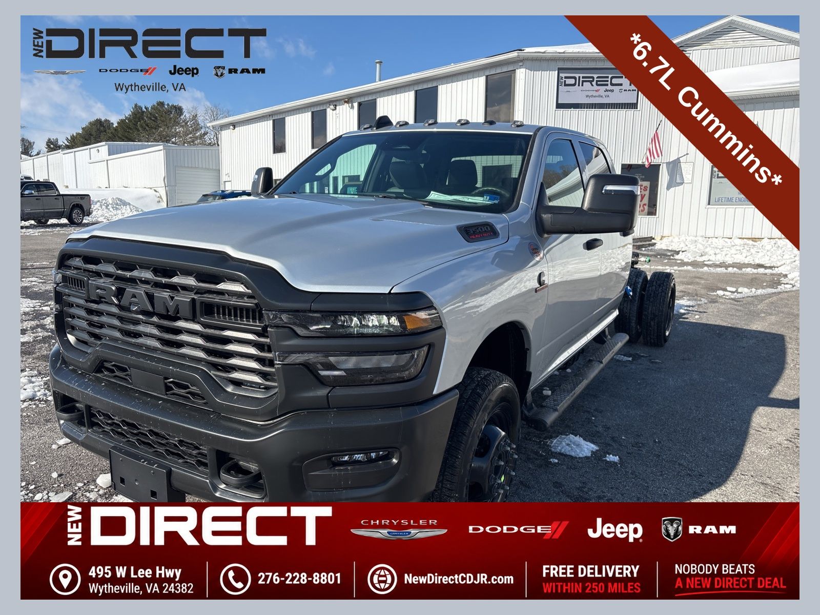 2026 RAM 3500 Chassis