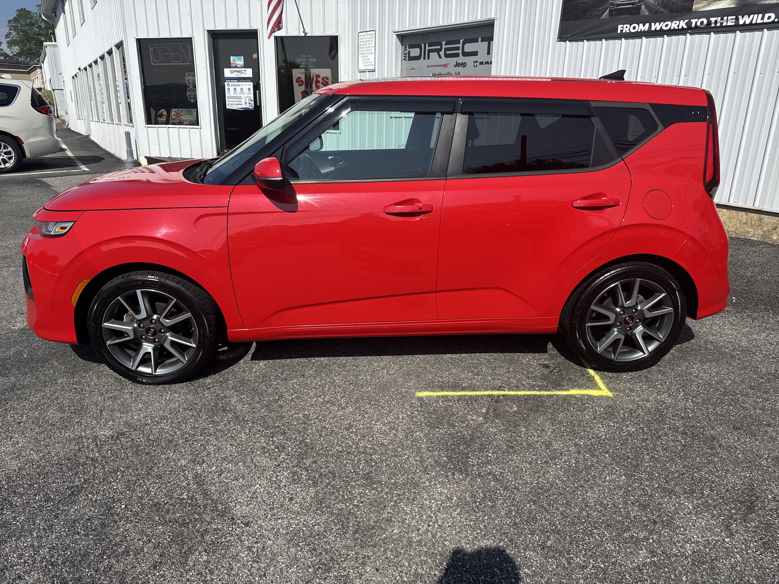 Used 2020 Kia Soul GT-Line with VIN KNDJ63AU4L7053429 for sale in Wytheville, VA