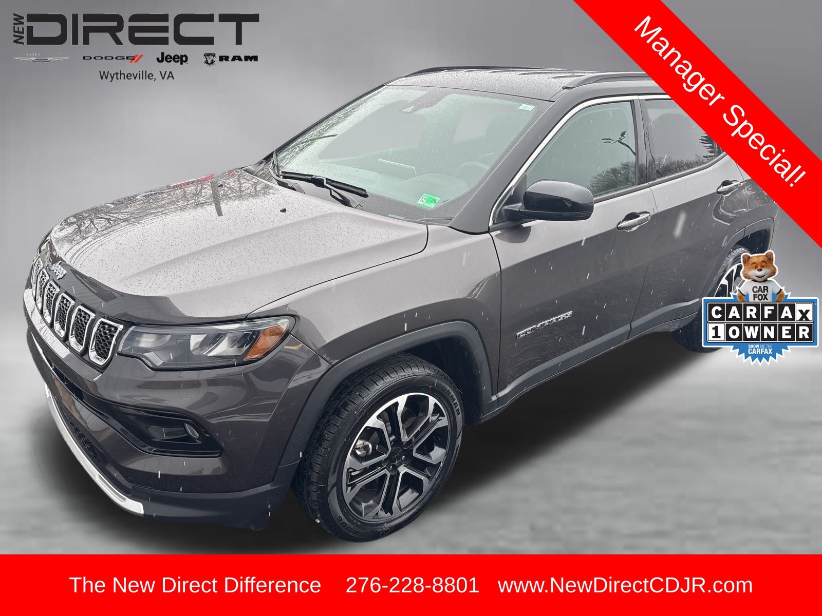 2024 Jeep Compass Limited