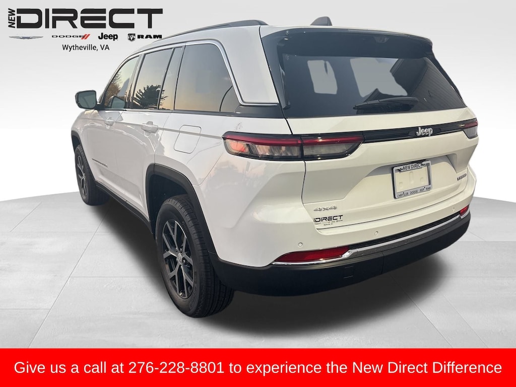 New 2025 Jeep Grand Cherokee LIMITED 4X4 Sport Utility