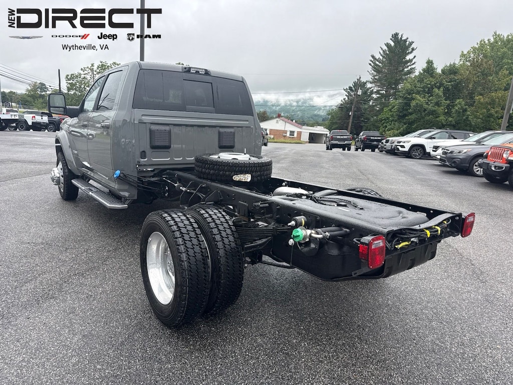 New 2027 Ram 5500 Chassis Cab Big Horn Pickup