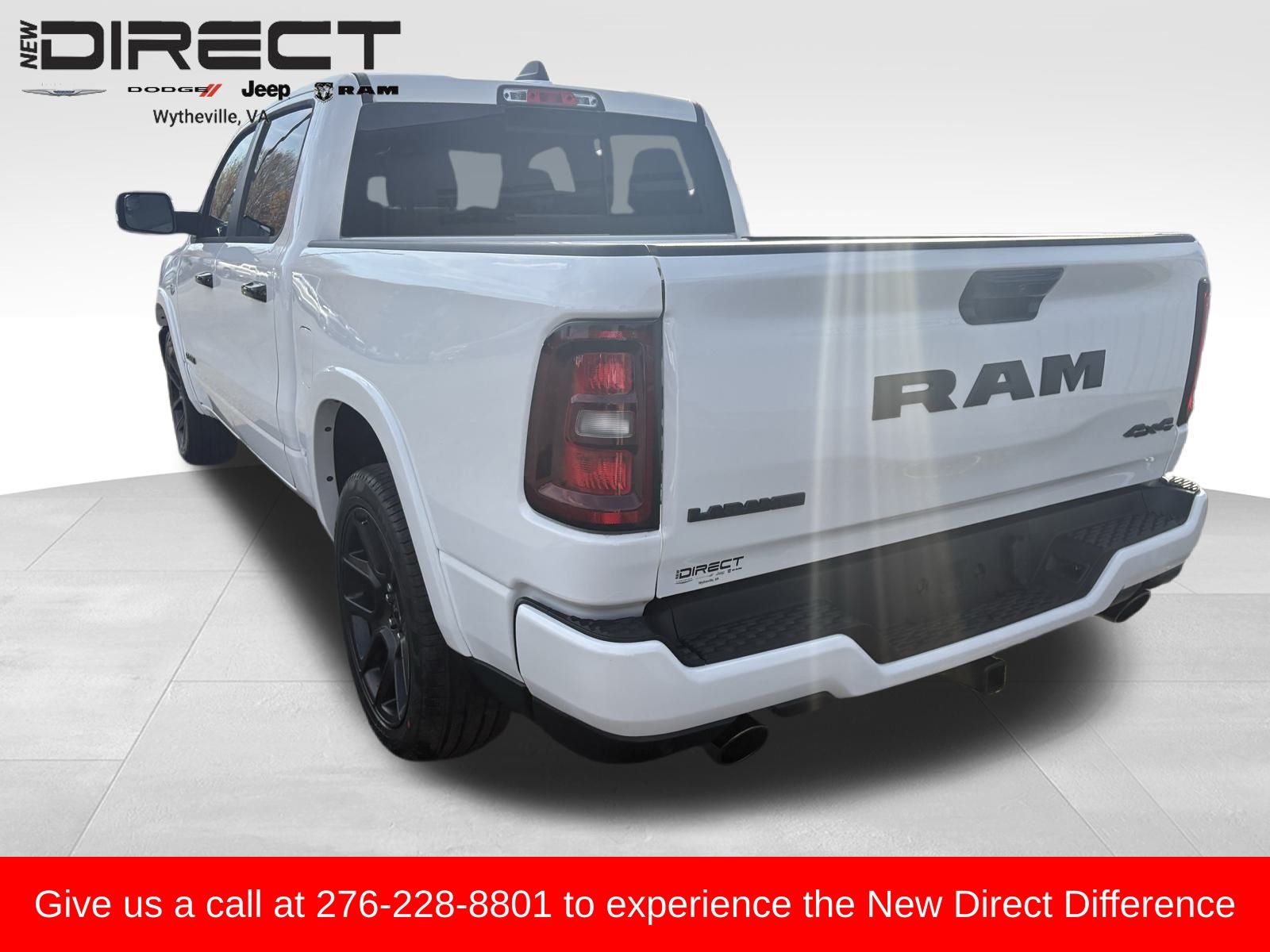 2026 Ram 1500 Laramie photo 2