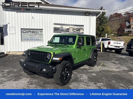 2026 Jeep Wrangler 4-DOOR WILLYS Sport Utility