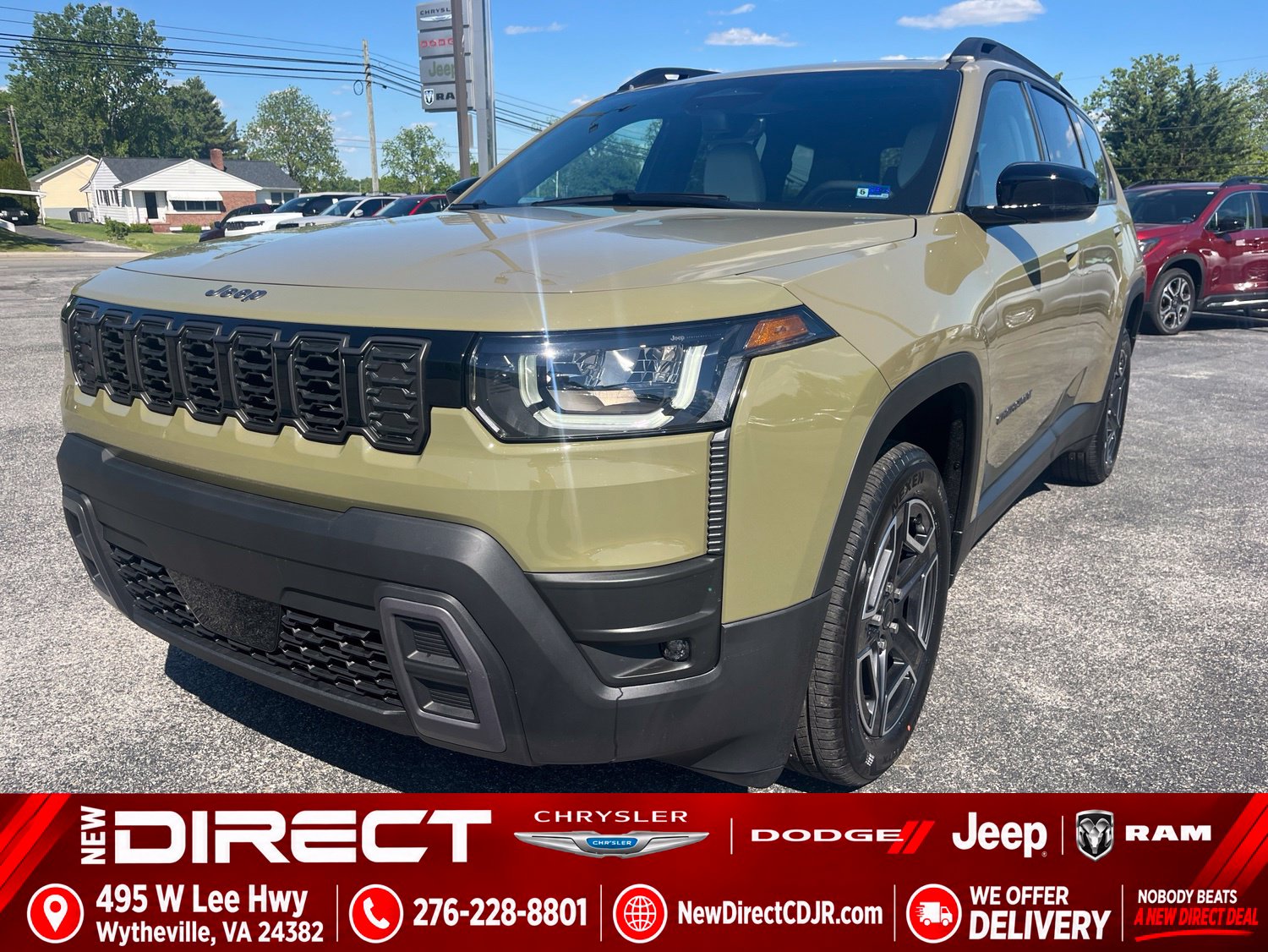 2026 Jeep Cherokee LAREDO 4X4 Sport Utility