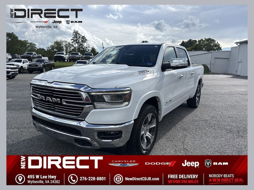 Used 2022 Ram 1500 Laramie Truck