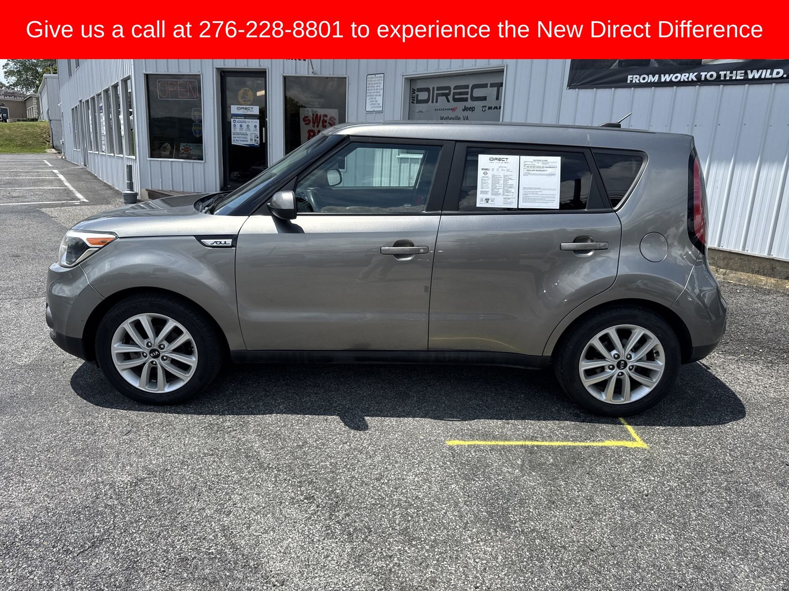Used 2019 Kia Soul + with VIN KNDJP3A52K7663687 for sale in Wytheville, VA