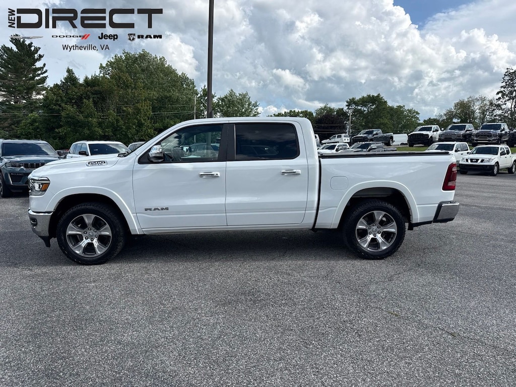 Used 2022 Ram 1500 Laramie Truck