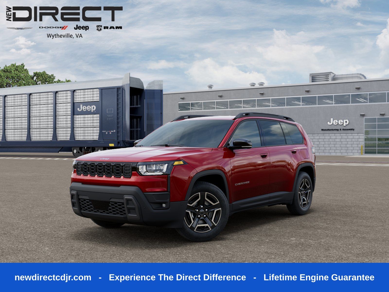 2026 Jeep Cherokee Limited HEV 4X4's photo