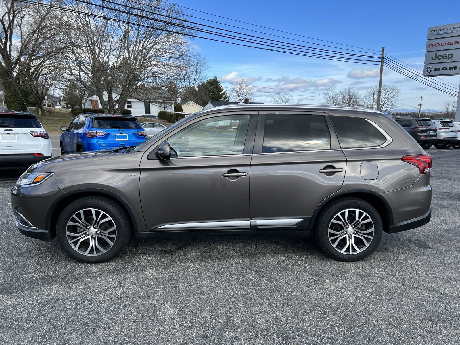 Used 2018 Mitsubishi Outlander GT with VIN JA4JZ4AX9JZ053574 for sale in Shelby, NC