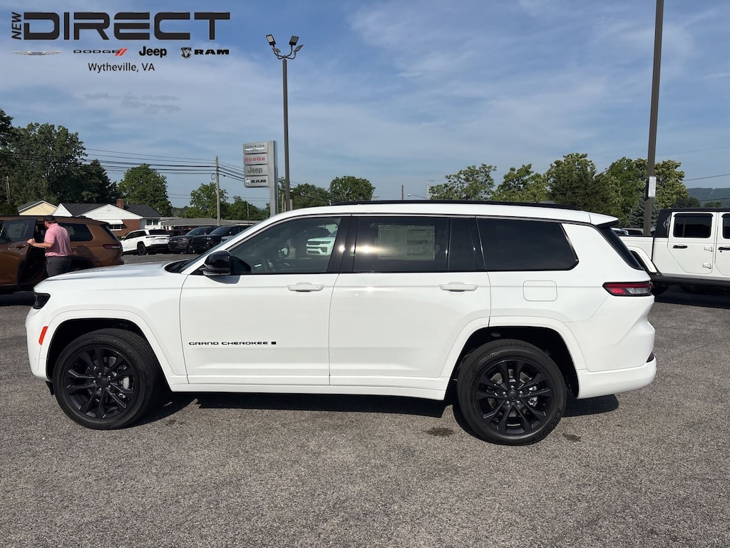 New 2026 Jeep Grand Cherokee L LIMITED RESERVE 4X4 Sport Utility