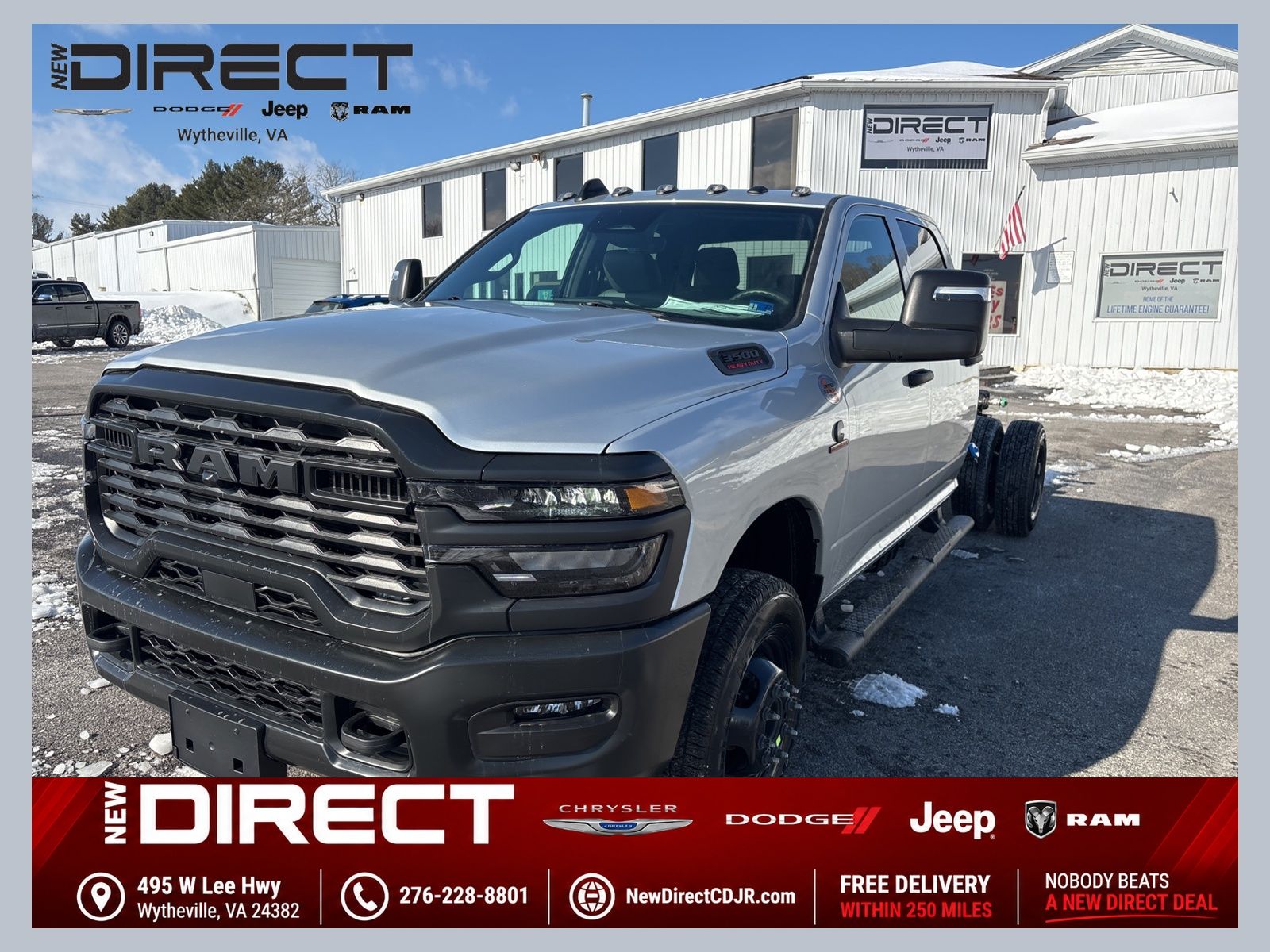 2026 RAM 3500 Chassis
