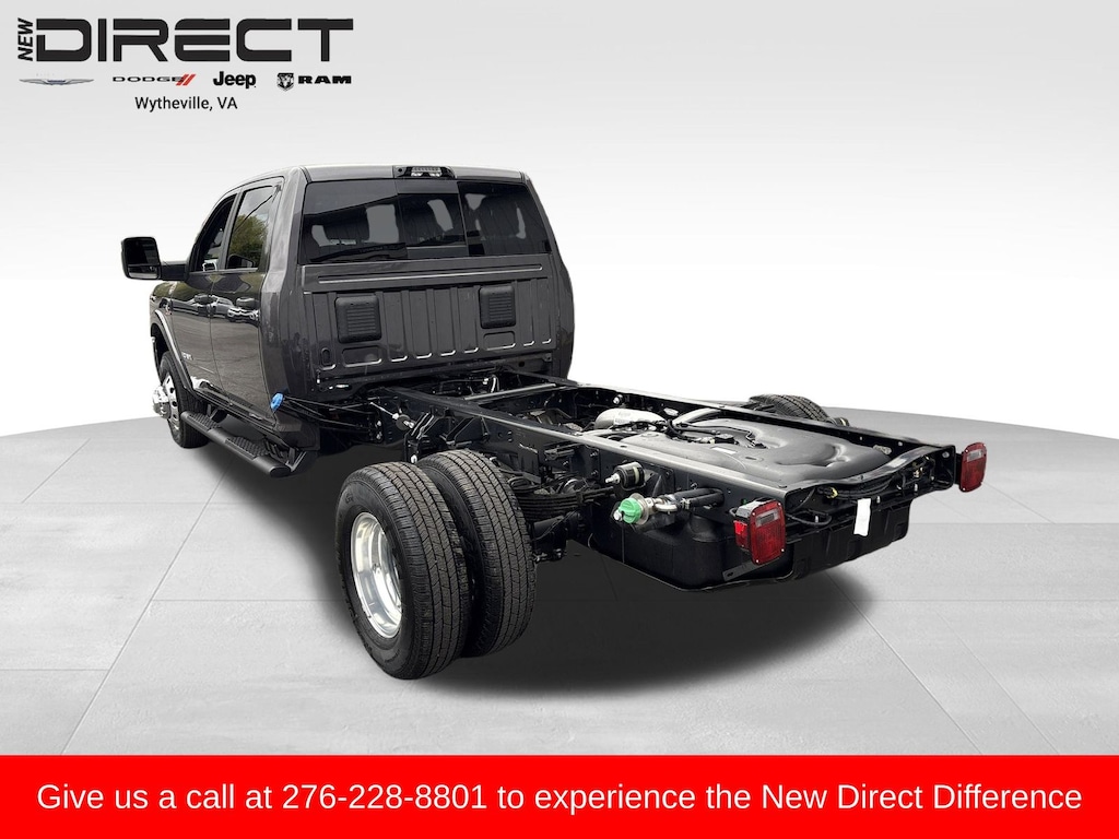 New 2026 Ram 3500 Chassis Cab 3500 BIG HORN CREW CAB CHASSIS 4X4 60' CA Pickup