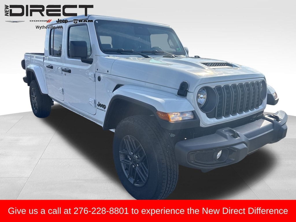 New 2026 Jeep Gladiator SPORT S 4X4 Pickup