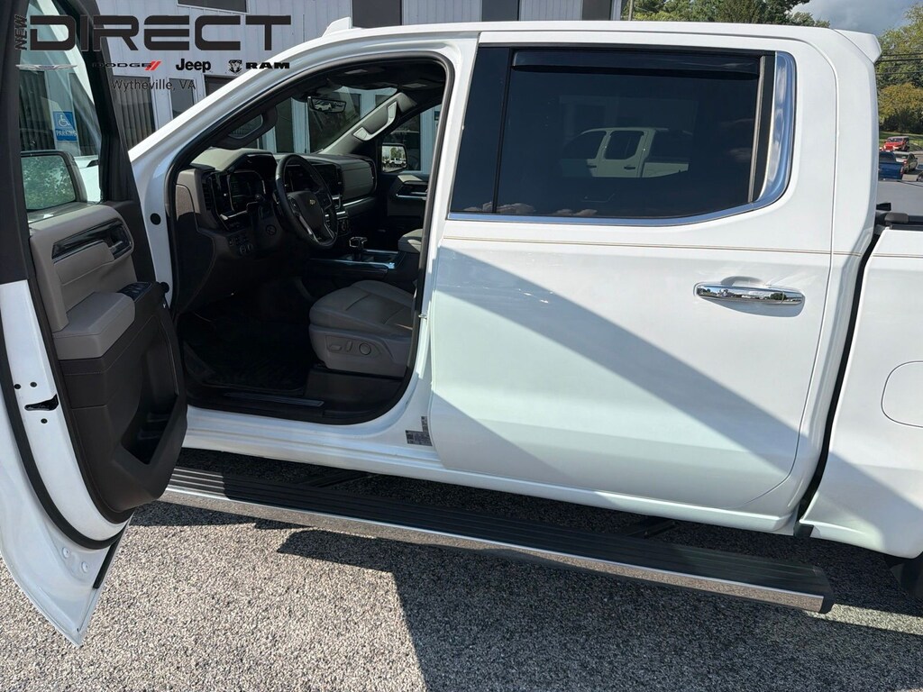 Used 2024 Chevrolet Silverado 1500 LTZ Truck