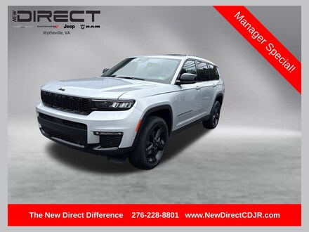 2025 Jeep Grand Cherokee L LIMITED 4X4 Sport Utility