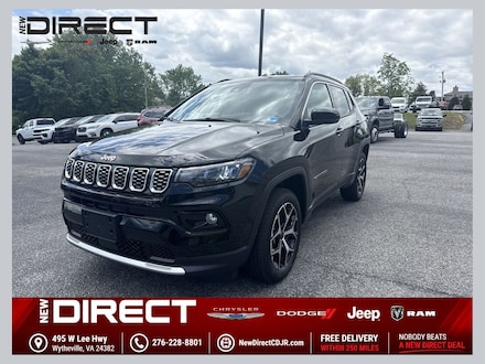 2026 Jeep Compass LIMITED 4X4 Sport Utility