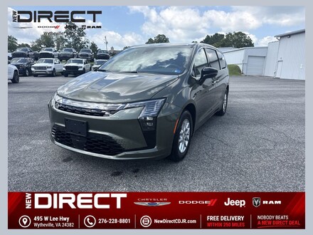 2027 Chrysler Pacifica SELECT Passenger Van